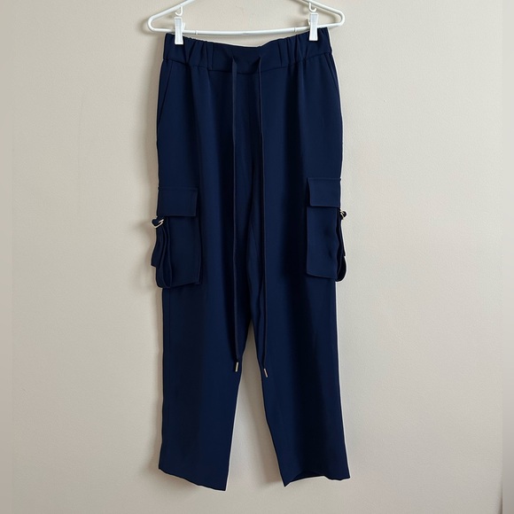 Michael Kors Pants - Michael Kors Wide Legged Cargo Pant